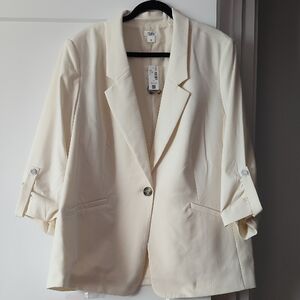 Penningtons Cream Women's Blazer